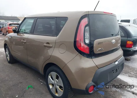 2014 Kia Soul из США, поврежденный, VIN KNDJN2A22E7033422